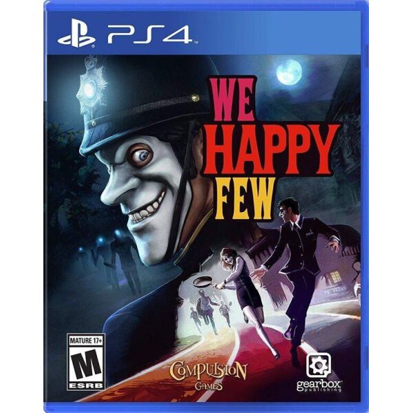 

We Happy Few (PS4, русские субтитры)