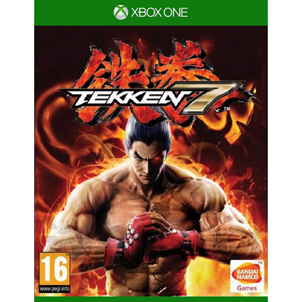 

Tekken 7 (Xbox One, русские субтитры)