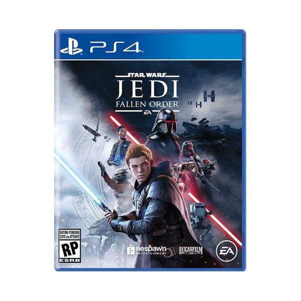 

Star Wars Jedi Fallen Order (PS4, русская версия)
