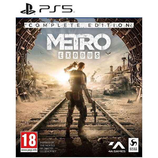 

Metro Exodus Complete Edition (PS5, русская версия)