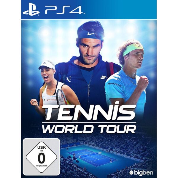 

Tennis World Tour (PS4, русские субтитры)