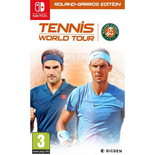 

Tennis World Tour Roland Garros Edition (Switch, русские субтитры)