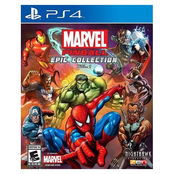 

Marvel Pinball Epic Collection Volume 1 (PS4)