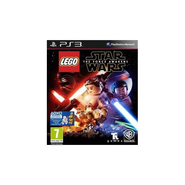 

LEGO Star Wars The Force Awakens (PS3, русские субтитры)