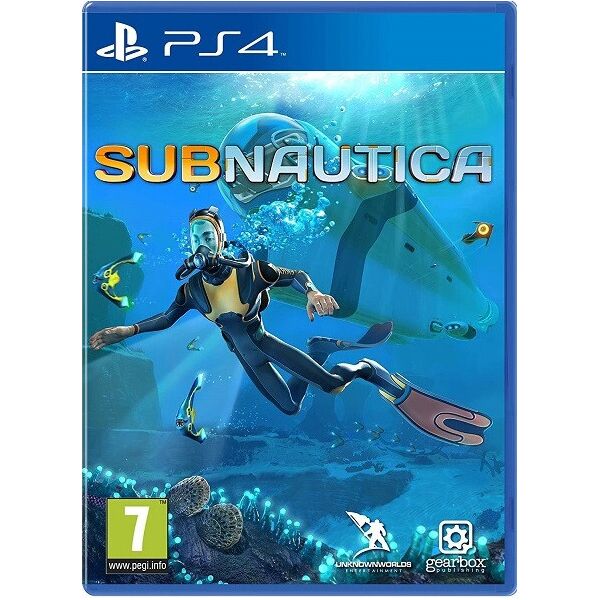 

Subnautica (PS4, русские субтитры)