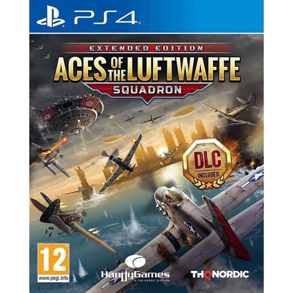 

Aces of Luftwaffe (PS4)