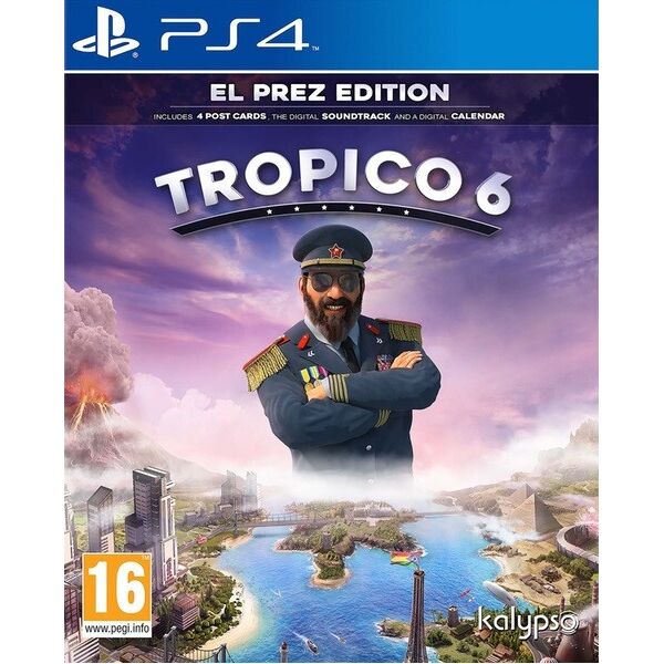 

Tropico 6 El-Prez Edition (PS4, русские субтитры)