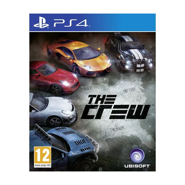 

The Crew (PS4, русская версия)