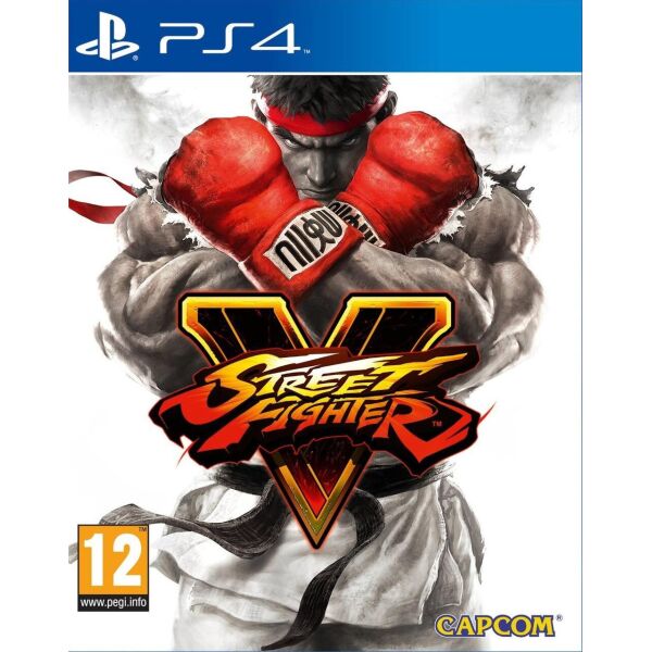 

Street Fighter V (PS4, русские субтитры)