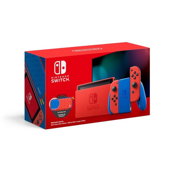 

Игровая консоль Nintendo Switch Mario Red and Blue Edition