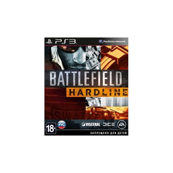 

Battlefield Hardline (PS3, русская версия)