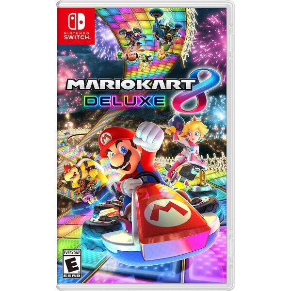

Mario Kart 8 Deluxe (Switch, русские субтитры)