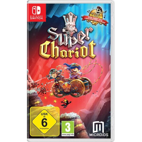 

Super Chariot (Switch, русская версия)