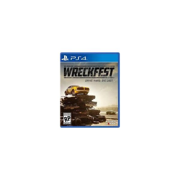 

Wreckfest (PS4, русские субтитры)