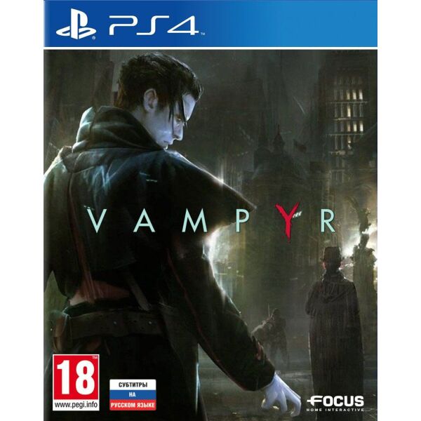 

Vampyr (PS4, русские субтитры)