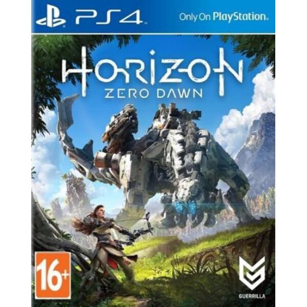 

Horizon Zero Dawn (PS4, русская версия)