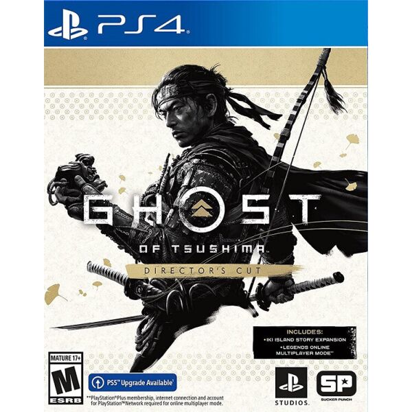 

Ghost of Tsushima Directors Cut (PS4, русская версия)
