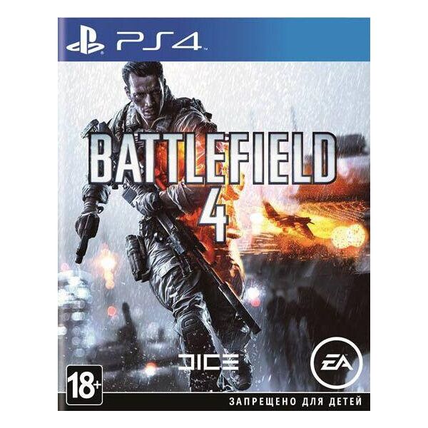 

Battlefield 4 (PS4, русская версия)