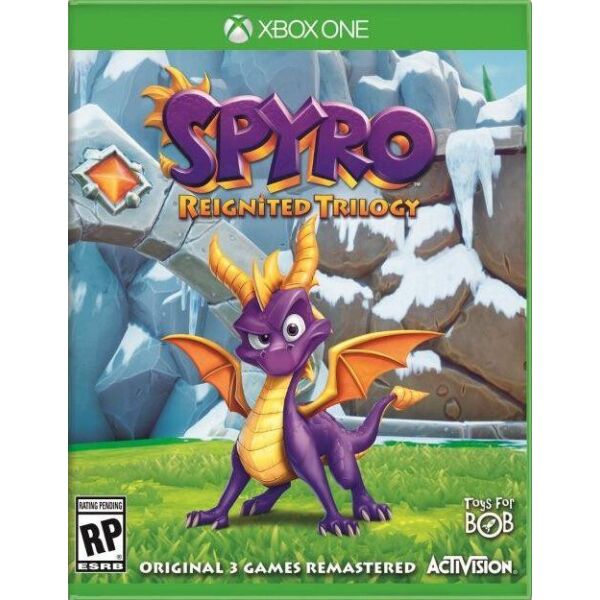 

Spyro Reignited Trilogy (Xbox One)