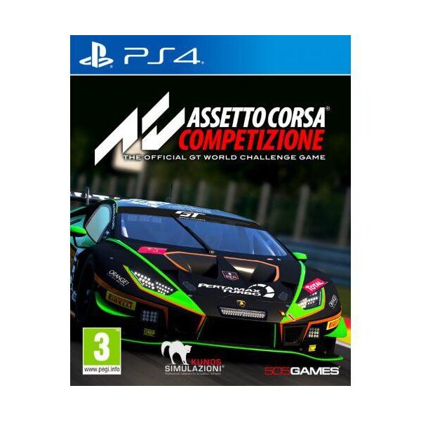 

Assetto Corsa Competizione (PS4, русские субтитры)