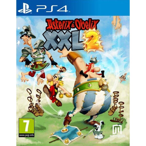 

Asterix & Obelix XXL2 (PS4, русские субтитры)