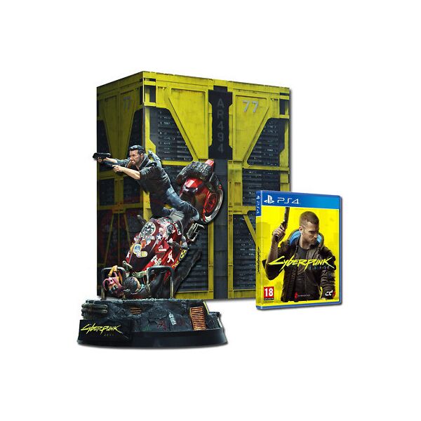 

Cyberpunk 2077 Collectors Edition (PS4, русская версия)