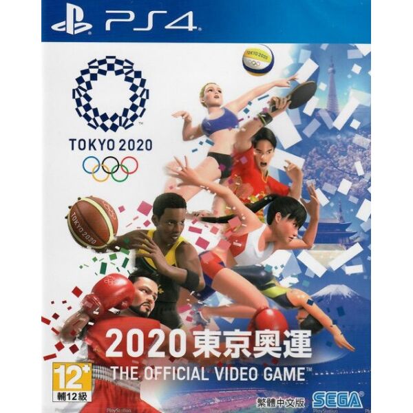

Olympic Games Tokyo 2020 The Official Video Game (PS4, русские субтитры)