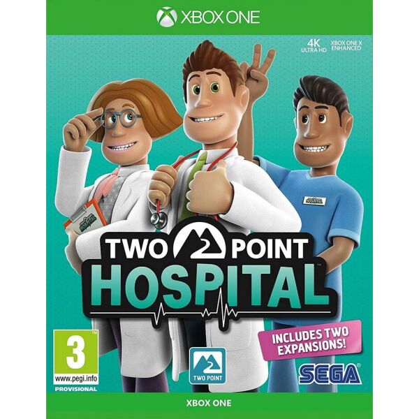 

Two Point Hospital (Xbox One)