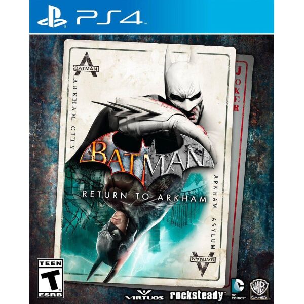 

Batman Return to Arkham (PS4, русские субтитры)