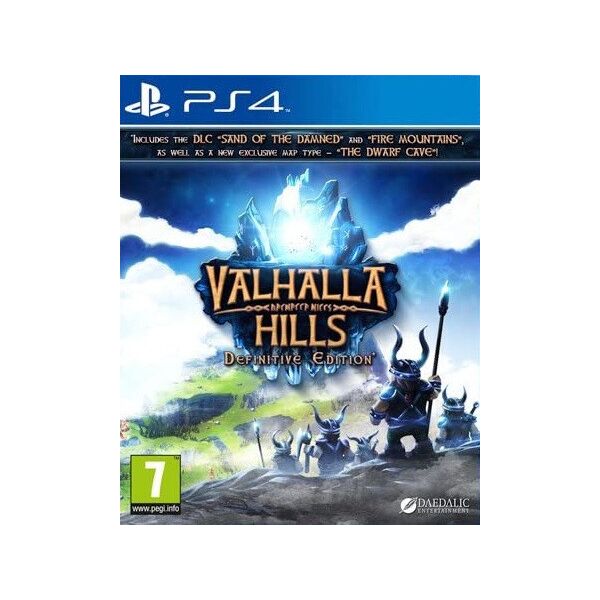 

Valhalla Hills Definitive Edition (PS4, русские субтитры)