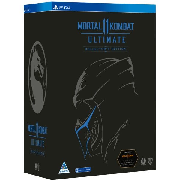 

Mortal Kombat 11 Ultimate Kollectors Edition (PS4, русские субтитры)