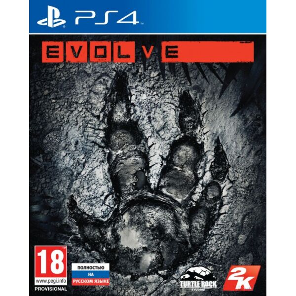 

Evolve + Monster Pack DLC (PS4, русская версия)
