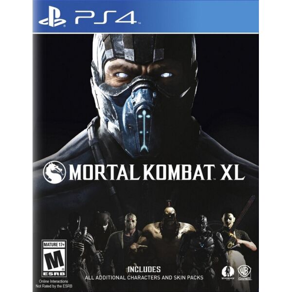

Mortal Kombat XL (PS4, русские субтитры)