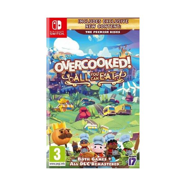 

Overcooked All You Can Eat (Switch)