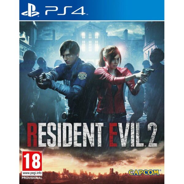 

Resident Evil 2 (PS4, русские субтитры)