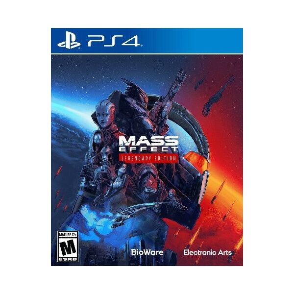 

Mass Effect Legendary Edition (PS4)