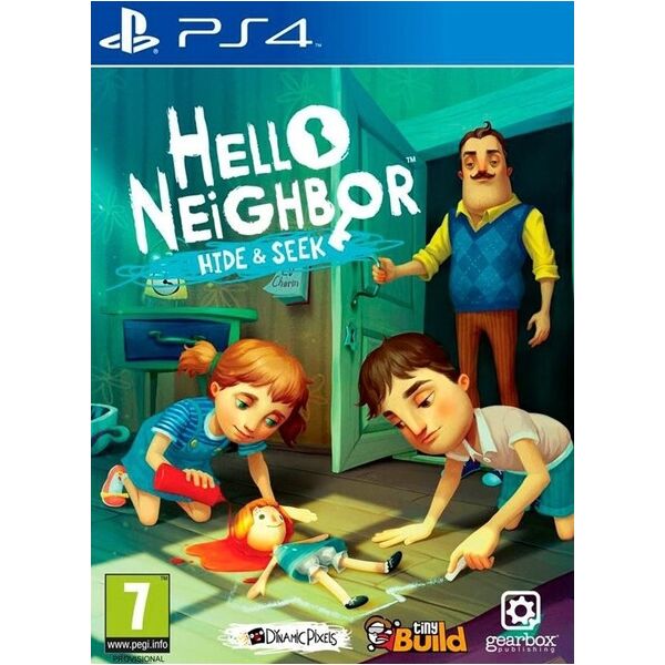 

Hello Neighbor Hide and Seek (PS4, русские субтитры)