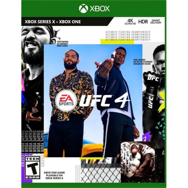 

UFC 4 (Xbox One, русские субтитры)