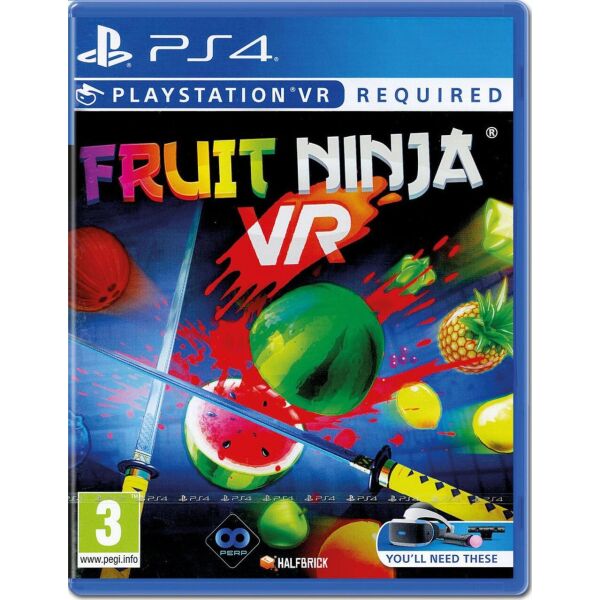 

Fruit Ninja (PS4, VR)