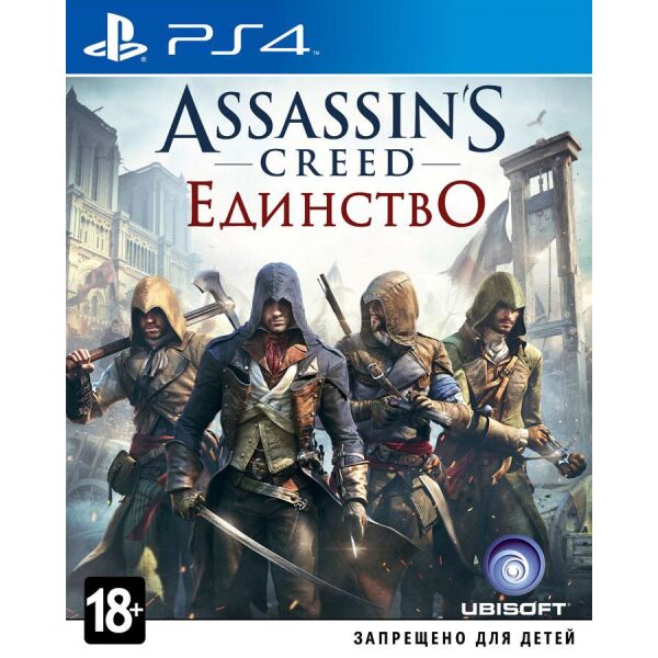 

Assassins Creed Единство Спец издание (PS4, русская версия)