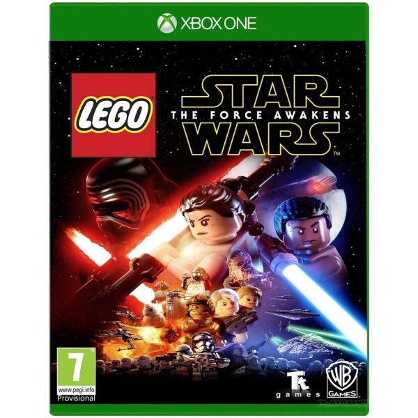 

LEGO Star Wars The Force Awakens (Xbox One, русские субтитры)