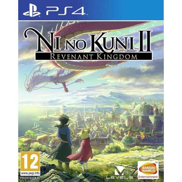 

Ni no Kuni II Revenant Kingdom (PS4, русские субтитры)