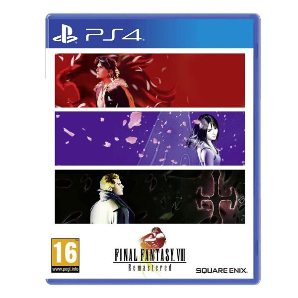 

Final Fantasy VIII Remastered (PS4)