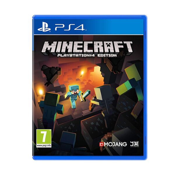 

Minecraft (PS4, русская версия)
