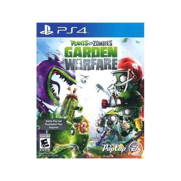

Plants vs Zombies Garden Warfare (PS4)