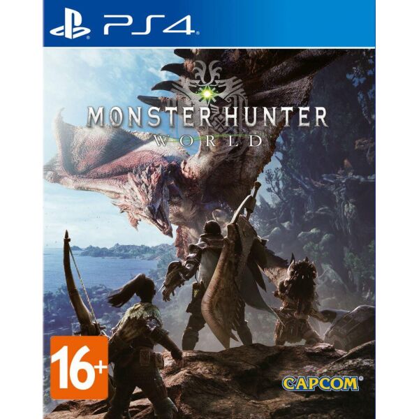 

Monster Hunter World (PS4, русские субтитры)