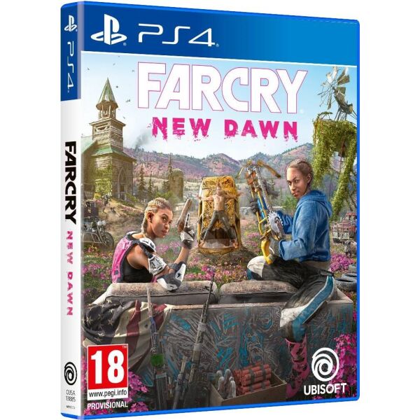 

Far Cry New Dawn (PS4, русская версия)