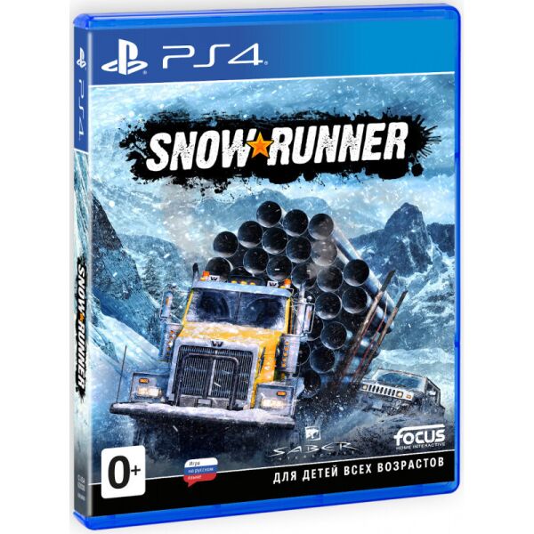 

SnowRunner (PS4, русская версия)