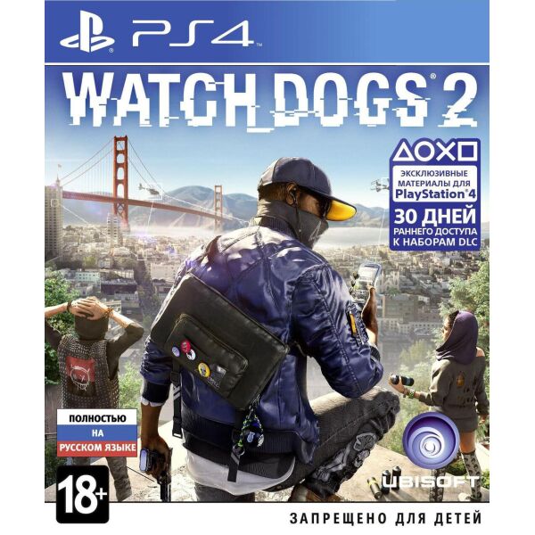 

Watch Dogs 2 (PS4, русская версия)