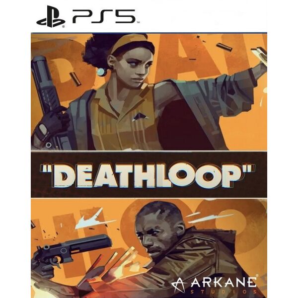 

Deathloop (PS5, русская версия)